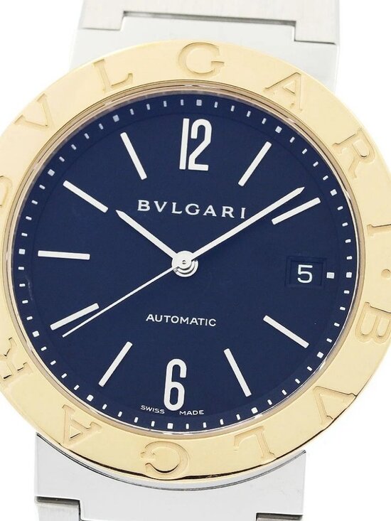 Bvlgari BB38SG AUTO BVLGARI BVLGARI YG Two-tone Date  BVLGARI BVLGARIBVLGARI BB38SG AUTO YG2 tone date Automatic Men\'s Watch